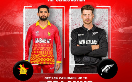 Zimbabwe vs New Zealand – 6th T20I: | Tri-Series 2025 | Starexch Predictions