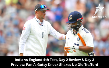 India vs England 4th Test, Day 2 Review & Day 3 Preview: Pant’s Gutsy Knock Shakes Up Old Trafford