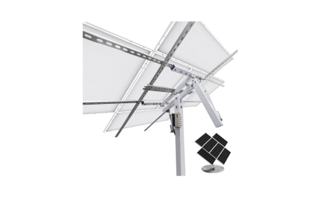 Dual Axis Solar Tracker: Maximizing Solar Energy Harvesting