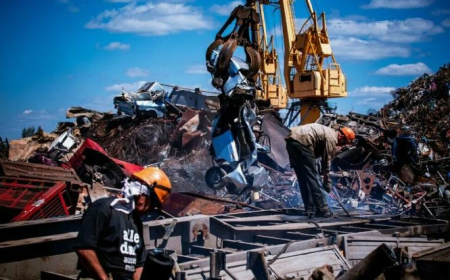 Iron Ferrous Northern California | Fast Scrap Pickup