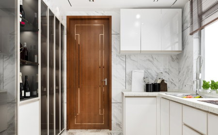 5 Unique Kitchen Door Designs for Your Home