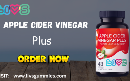 ACV+ Gummies by LIVS – Natural Detox & Energy Support