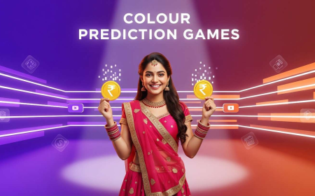 How to Add Money Safely to Colour Prediction Game Wallet