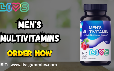 LIVS Men’s Multivitamin Gummies – Your Miami FL Wellness Made Easy
