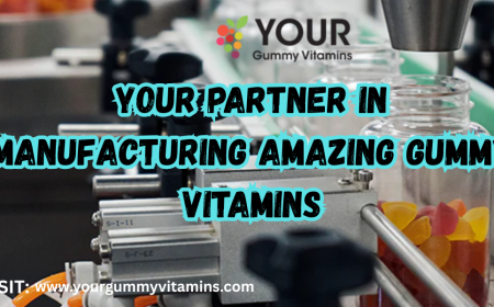 Your Gummy Vitamins – Trusted Gummy Supplement Manufacturers in Miami