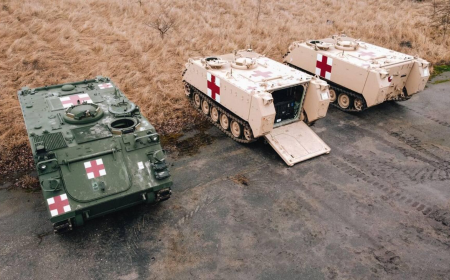 Global Armored Personnel Carrier Market: Size, Trends, and Growth Outlook