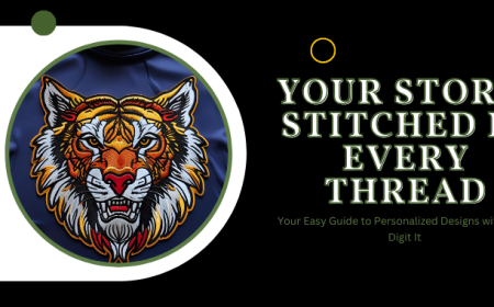 Custom Embroidered Patches – Your Easy Guide to Personalized Designs with Shop Digit It