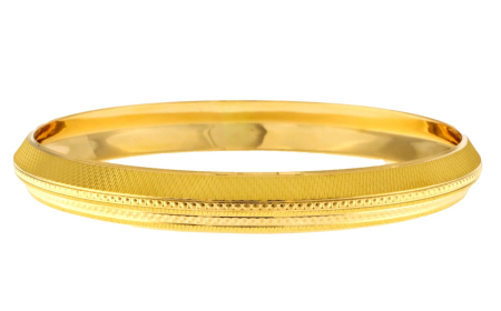 22ct Gold Bangles: Timeless Beauty in Pure Gold