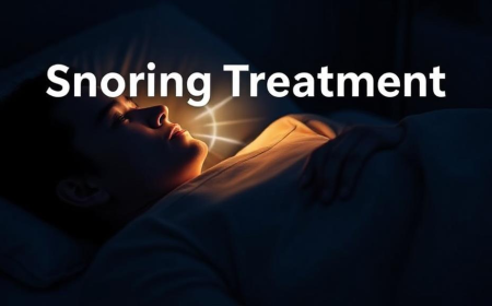 How Snoring Treatment Can Transform Your Sleep Quality
