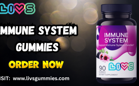 Boost Wellness with Immune System Gummies for Sale – LIVS Gummies