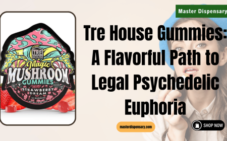 Tre House Gummies for Mind & Mood | Master Dispensary