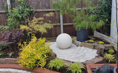 Create a Statement with Large Garden Ornaments in the UK