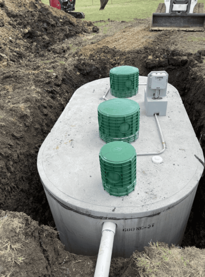 How to Handle Septic Repairs in Texas