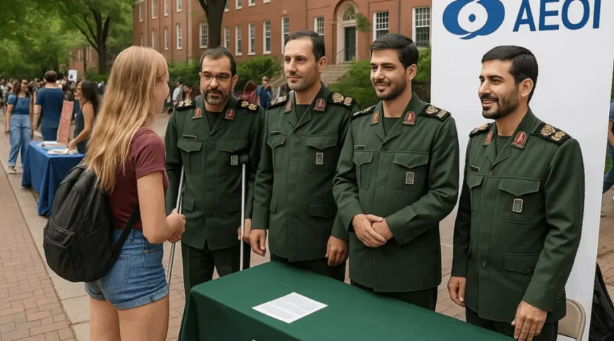 Iranian Officials Recruit at Harvard University