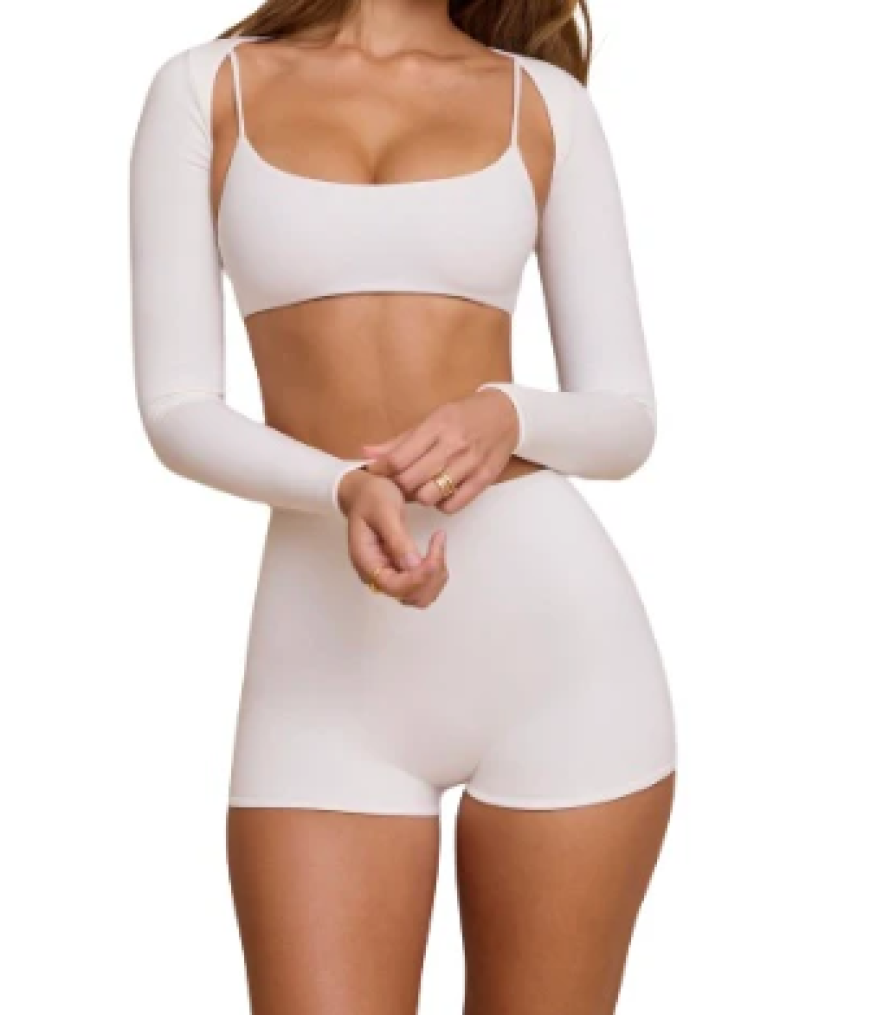 Elevate Your Look with a White Shrug for Dress by Souls LA