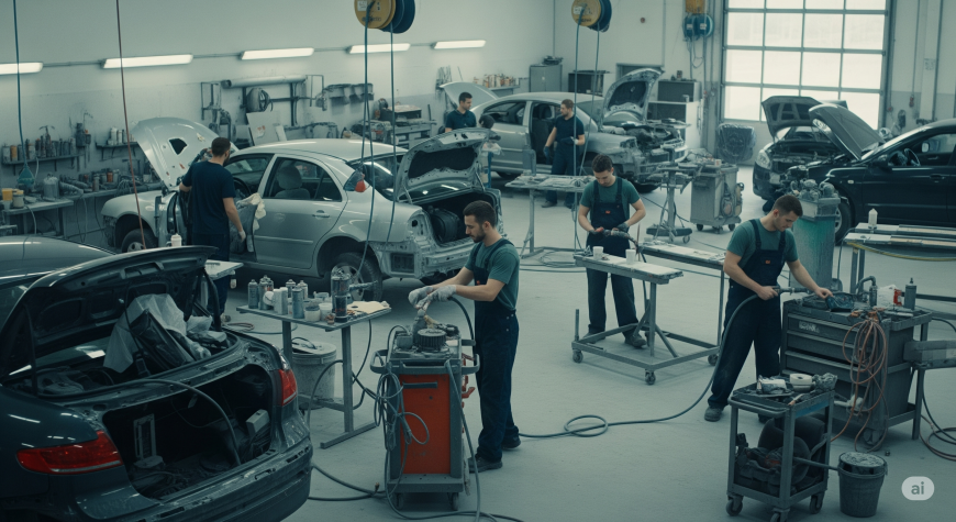 Paintless Dent Repair: How It Works at Anaheim Body Shops