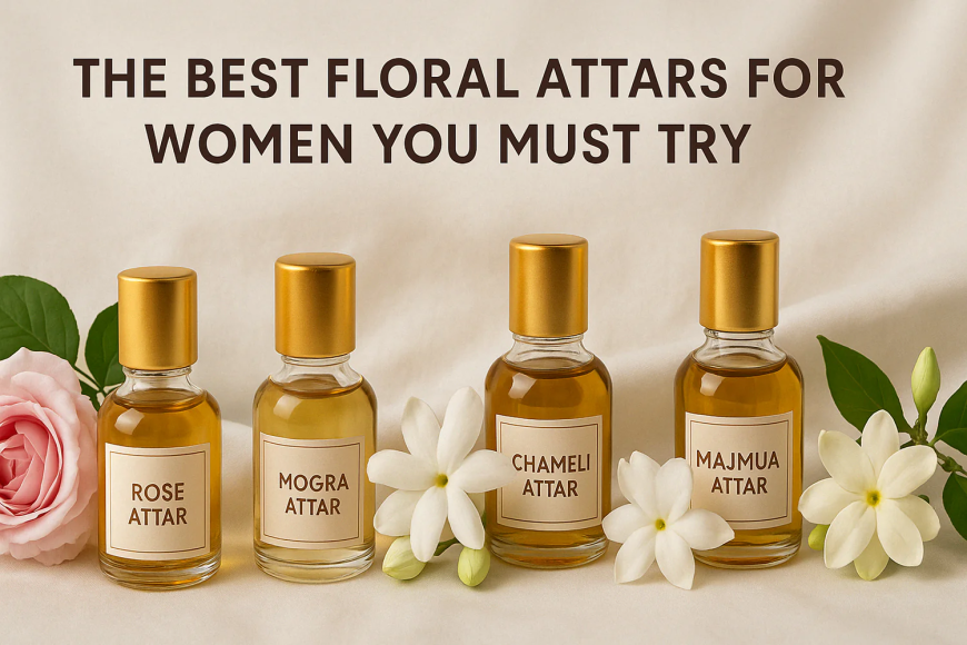 The Best Floral Attars for Women You Must Try