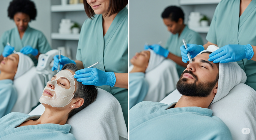 Top Facial Treatments Offered by Scottsdale Day Spas