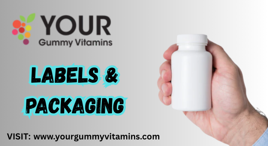 Vitamin Label Printing Experts | Custom Labels by Your Gummy Vitamins