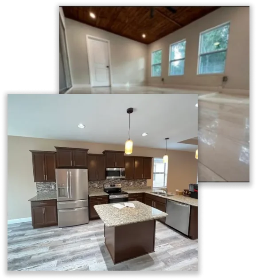 Tampa’s Top Flooring Installers – Stylish, Durable Floors by Home Leader Renovation