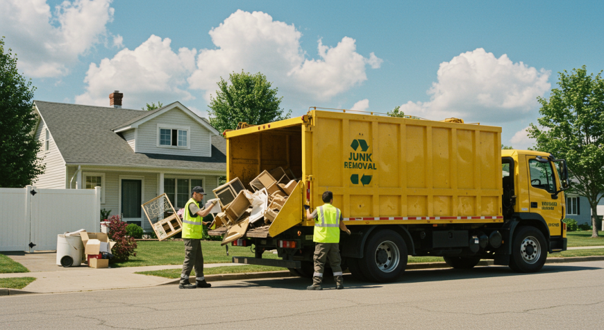 How a Junk Removal Service Can Help Restore Your Space in 2025