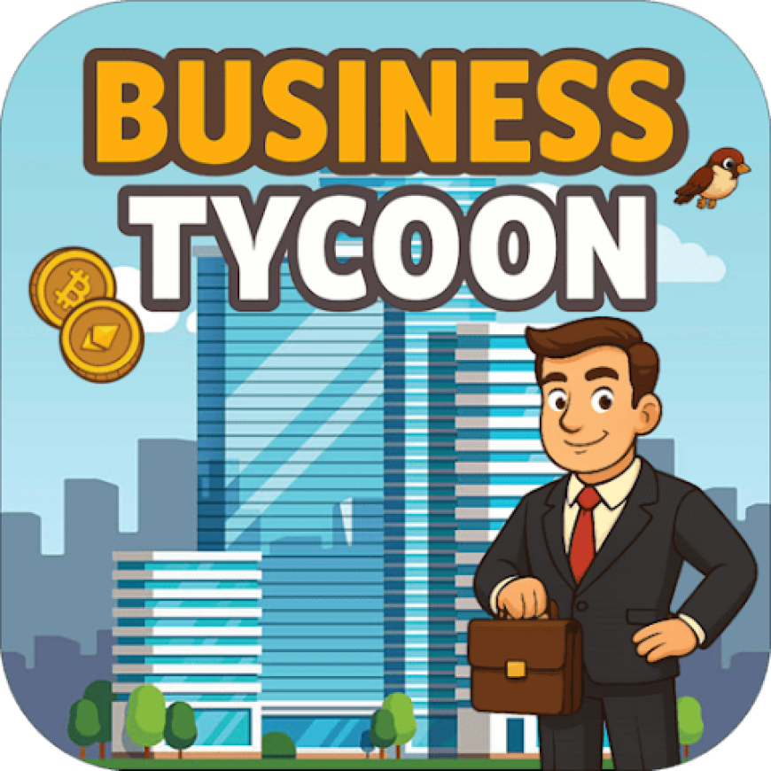 Business Tycoon Simulator: Build Your Tycoon Empire with Idle Gameplay