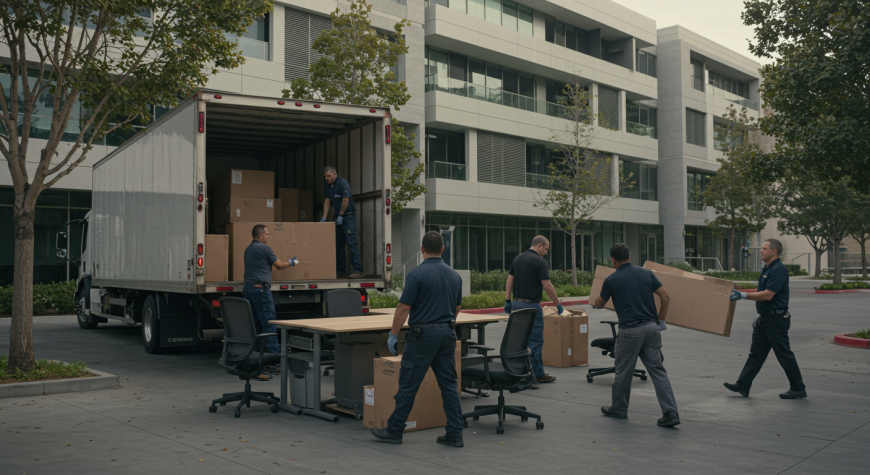 What is Commercial Moving Services in 2025?