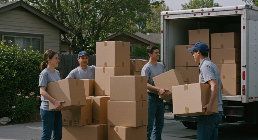 What is Residential Moving Services in 2025??