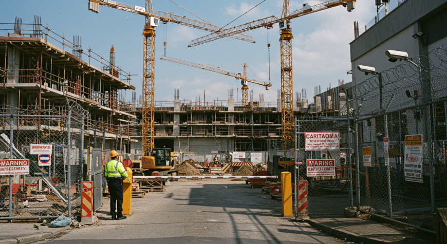 How To Create a Construction Site Security Plan in 2025?