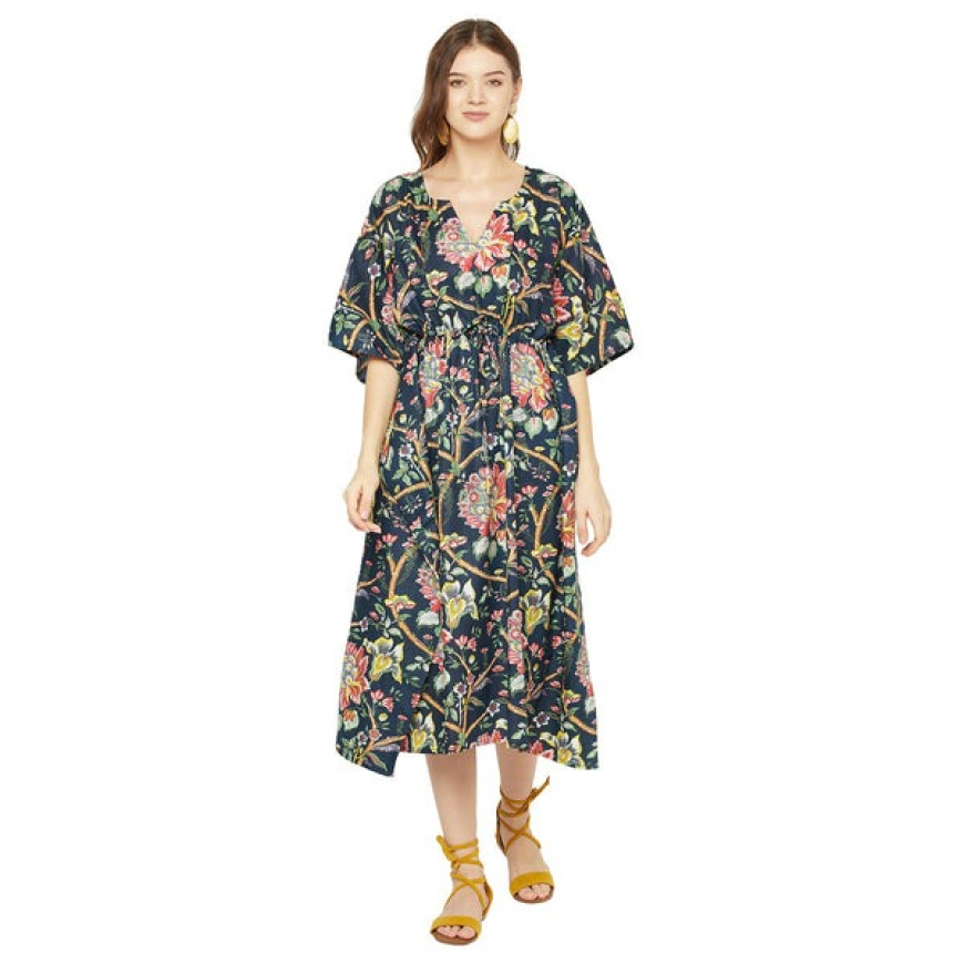 Shop Our Cotton Kaftans and Experience Comfort with Every Step You Take