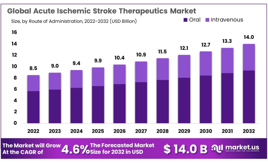 Acute Ischemic Stroke Therapeutics Market Use of Adjunct Antithrombotic Therapies