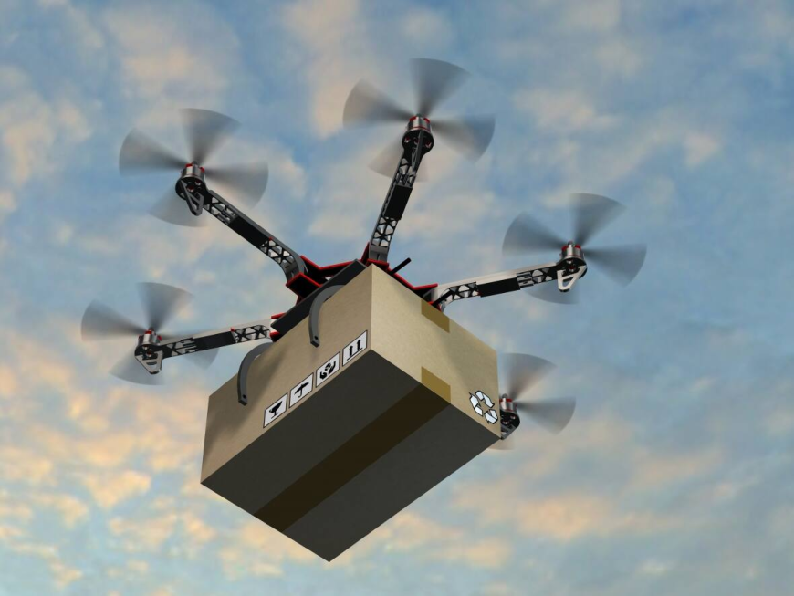 Global Drone Logistics and Transportation Market Trends and Growth Analysis