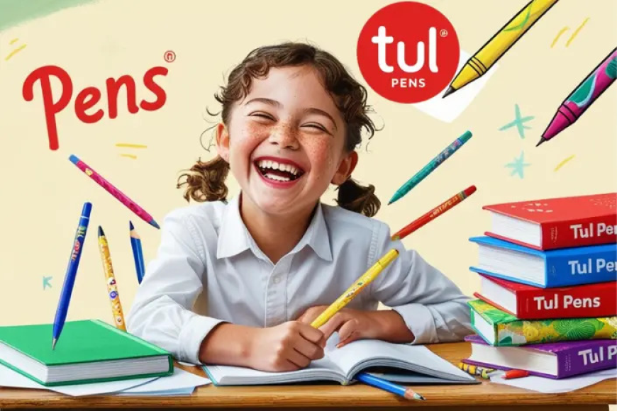 TUL Brand Gel Pens and Notebooks for Everyday Writing