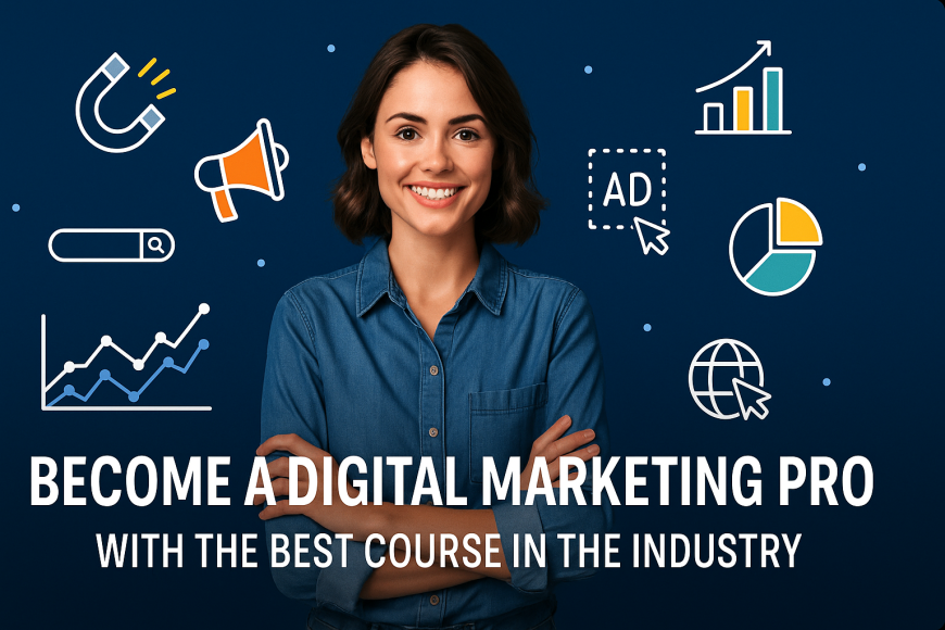 Become a Digital Marketing Pro with the Best Course in the Industry