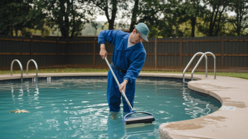 Affordable Pool Cleaning Service for Homes & Hotels