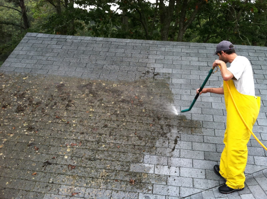 How Often Should You Schedule Roof Cleaning Tacoma Experts?