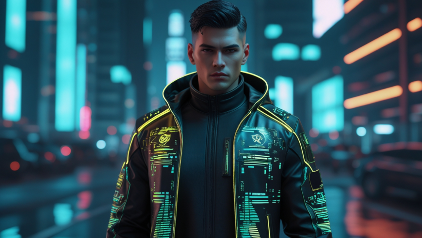 Why David Martinez Jackets Are the Ultimate Statement Piece for Cyberpunk Fans