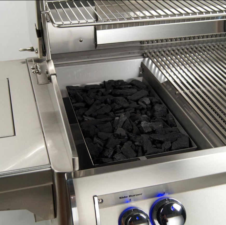 Build the Perfect Charcoal BBQ Outdoor Kitchen with Fireside Appliance