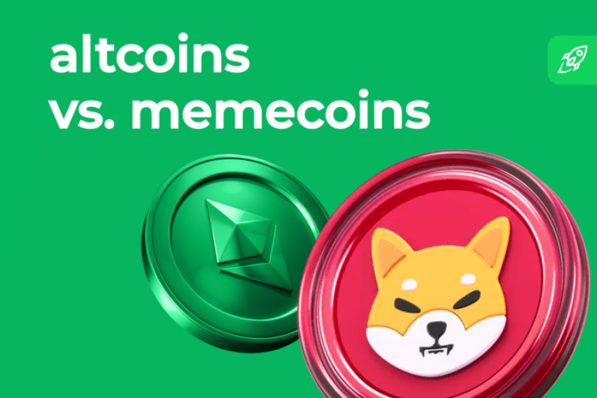 Altcoins Vs Memecoins 2025: Understanding the Differences in 2025