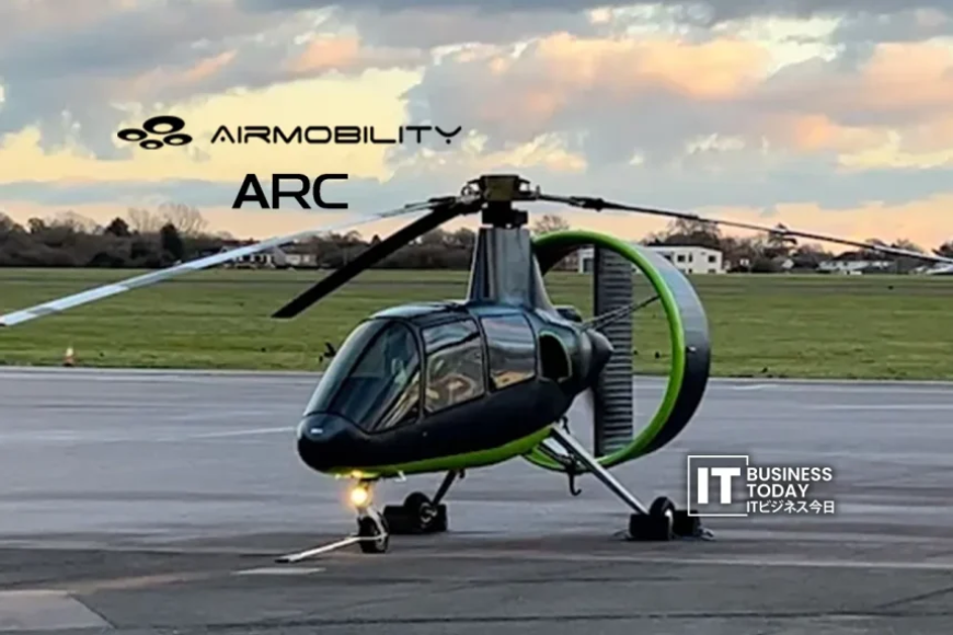 Air Mobility Inc Partners with UK’s ARC AeroSystems Ltd