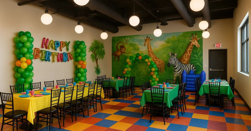 The Best Birthday Halls for Unique and Themed Birthday Parties