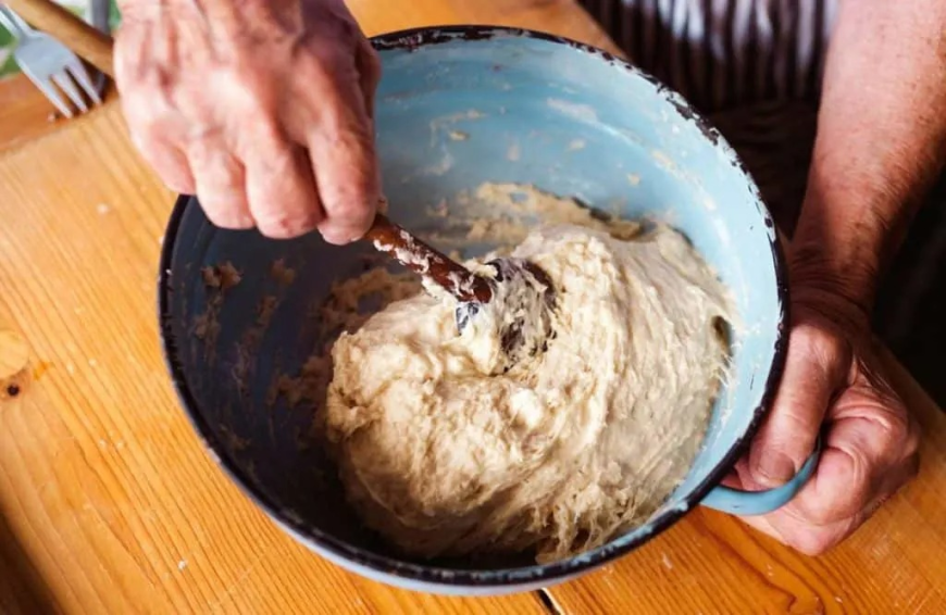 From Hydration to Heaven- Baking Perfect Sourdough Cinnamon Rolls