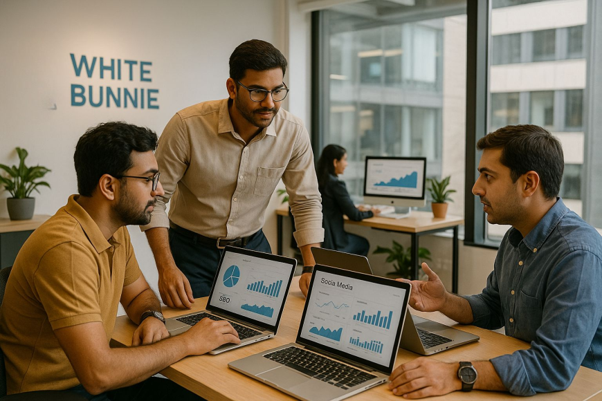 Digital Marketing Agency in Noida – Drive Results with White Bunnie