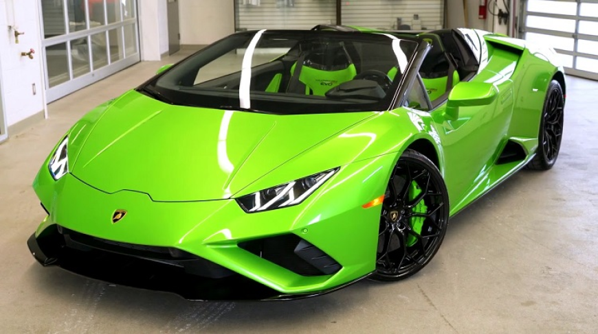 Drive the Legend: Lamborghini Huracan Evo in UAE