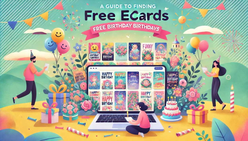 The Ultimate List of Free Birthday eCards for Every Occasion
