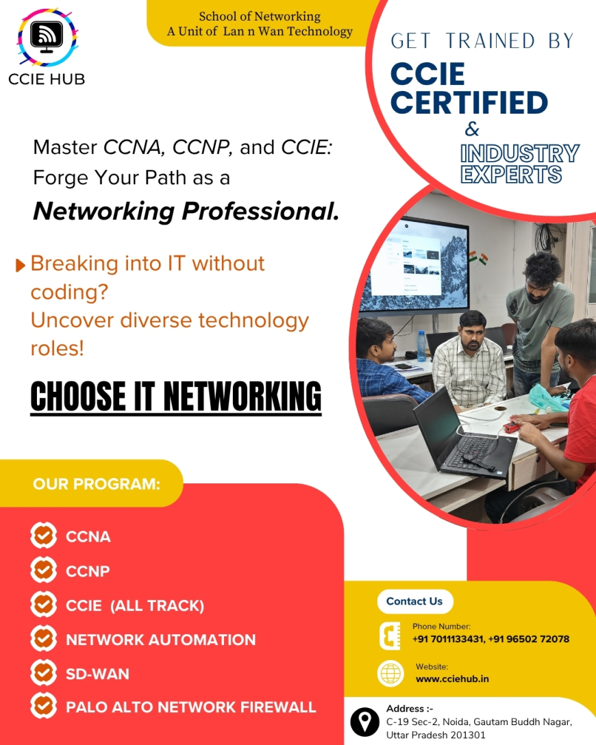 CCNP Service Provider Training in Noida, India