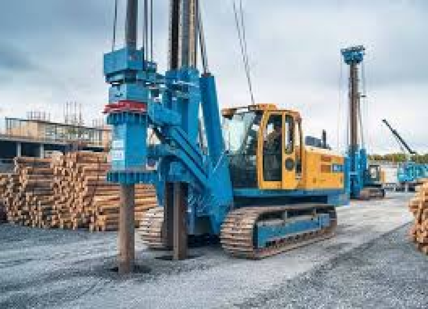 How Pile Driving Equipment Consultation Can Improve Job Site Efficiency