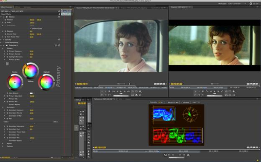 The Ultimate Guide to Color Theory, Color Correction, and Shot Composition in Filmmaking