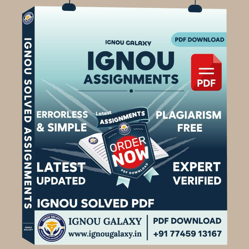 BPSC 110 IGNOU Solved Assignments