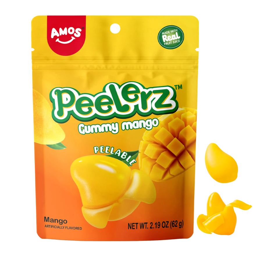 Peelerz Gummy Mango Flavor Breakdown: Taste, Texture & Fun Factor